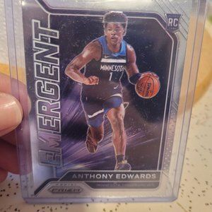 Anthony Edwards rookie cards